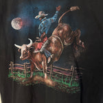 Vintage 90's COWBOY Rodeo Tshirt
