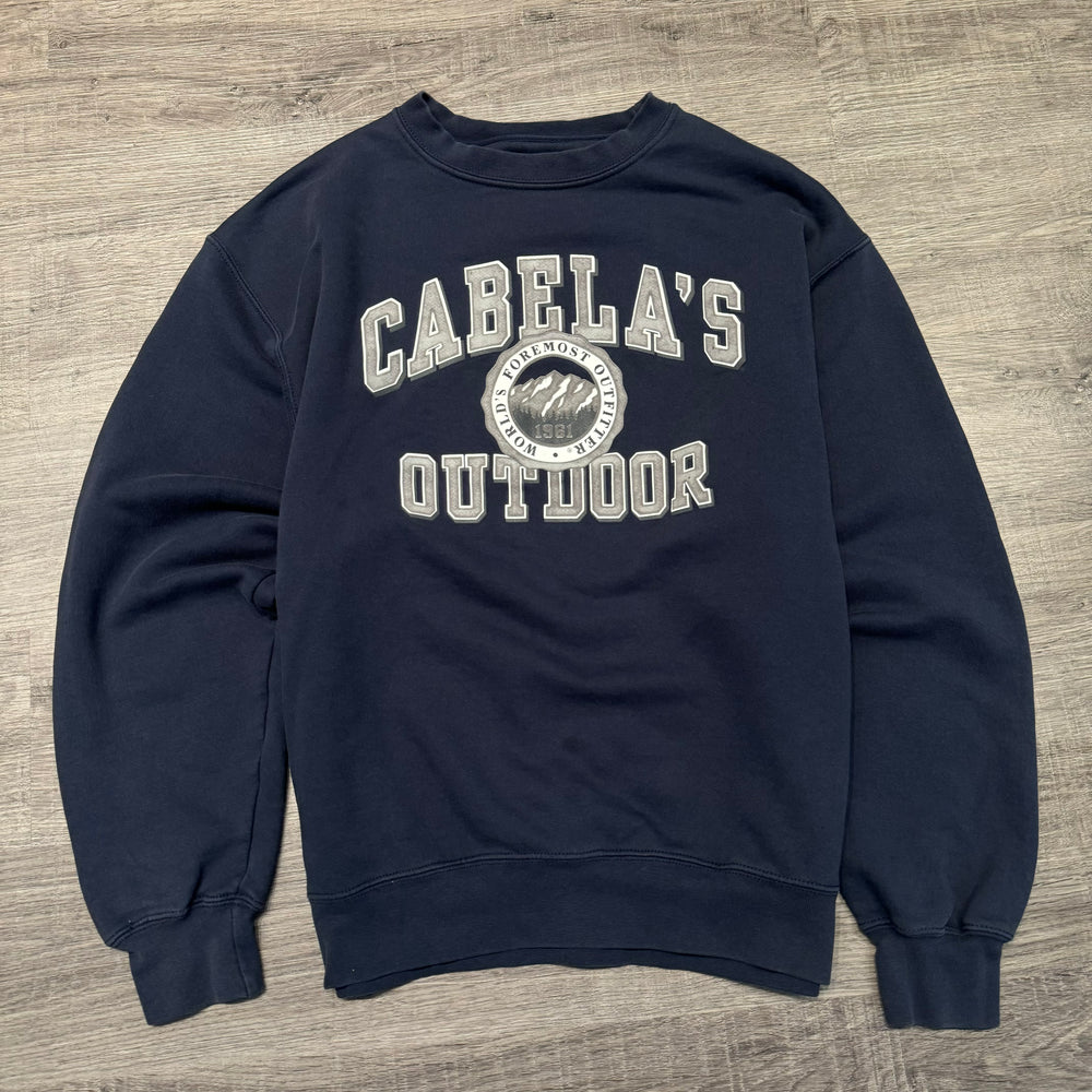 Vintage CABELA S OUTDOORS Jansport Sweatshirt