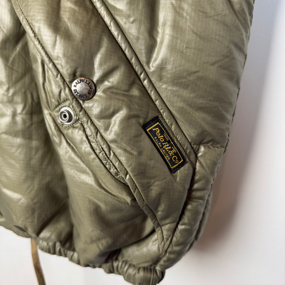 Vintage 90's POLO Ralph Lauren Puffer Vest Jacket