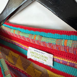 Vintage 90's UNITED COLORS OF BENETTON Cable Knit Sweater