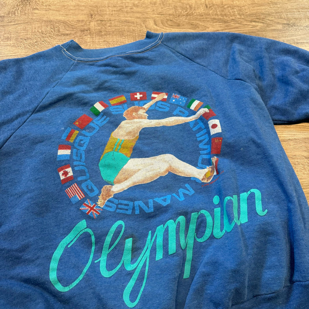 Vintage 1980's OLYMPIAN Sports Sweatshirt