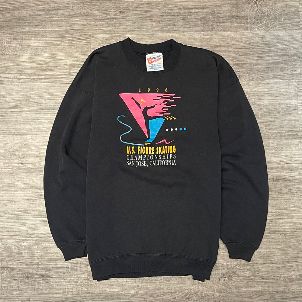 Vintage 90s FIGURE SKATING Crewneck Sweatshirt