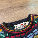 Vintage 90's Heavy CABLE Knit Sweater