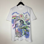 Vintage 90's SURFING Tshirt