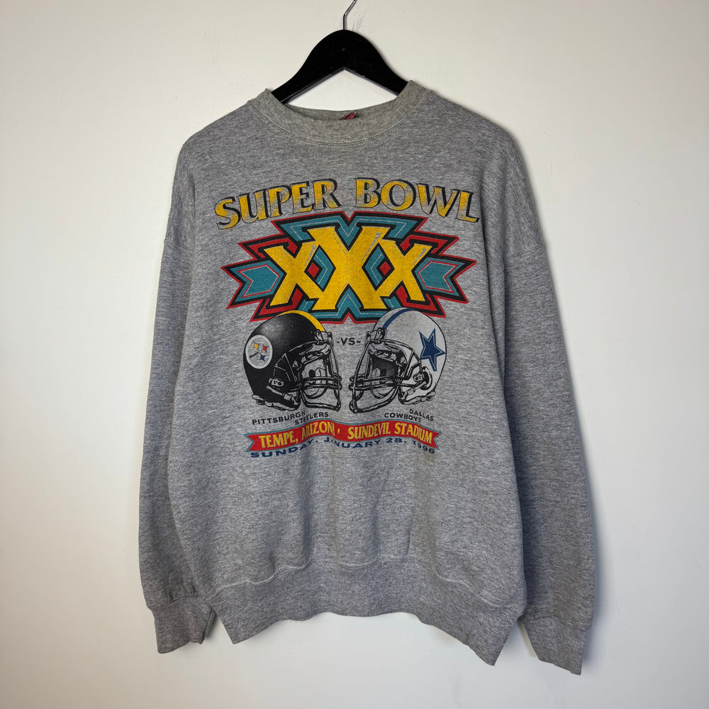 Vintage 1996 NFL Super Bowl XXX Sweatshirt