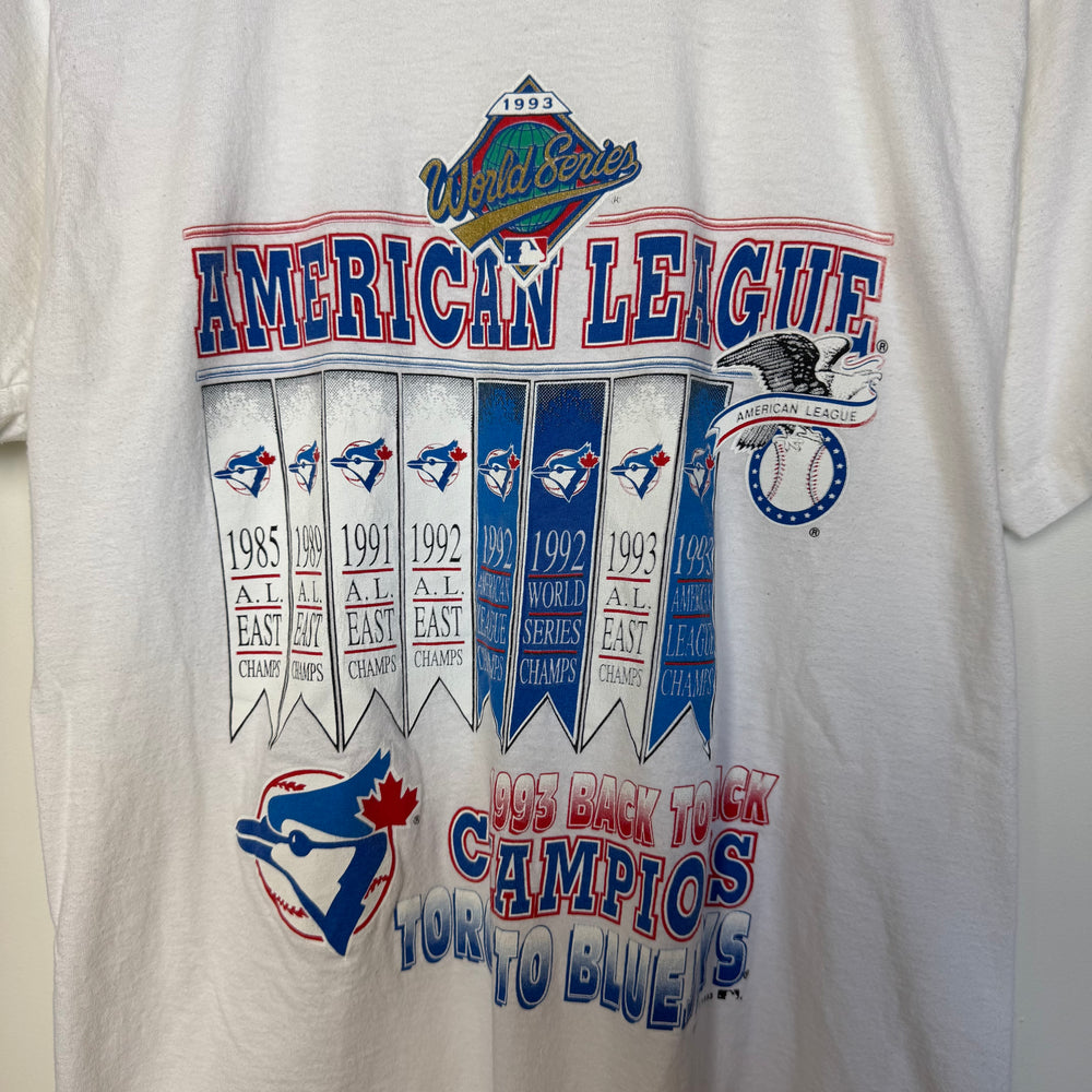 Vintage 1991 MLB Toronto BLUE JAYS Tshirt