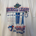 Vintage 1991 MLB Toronto BLUE JAYS Tshirt