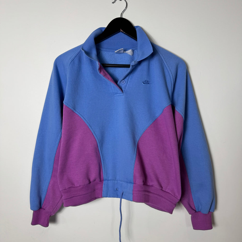 Vintage 90's NIKE Collared Sweatshirt