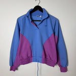 Vintage 90's NIKE Collared Sweatshirt