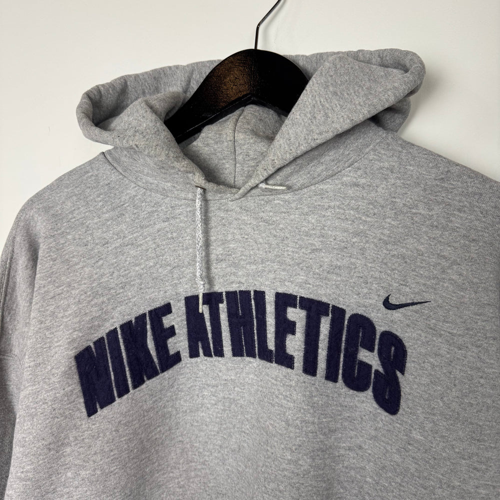 Vintage 90's NIKE ATHLETICS Hoodie Sweatshirt