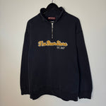 Vintage 90's THE BEER STORE 1/4 Zip Sweatshirt