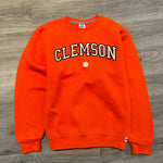Vintage CLEMSON University Russell Athletic Varsity Sweatshirt