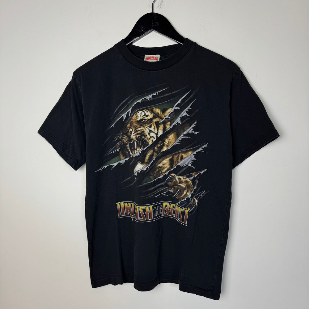 Vintage UNLEASH THE BEAST Tshirt