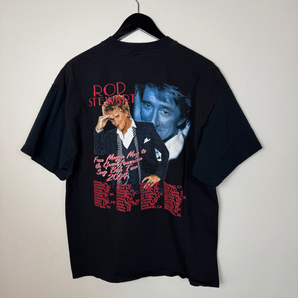 Vintage 2004 ROD STEWART Music Tshirt