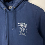 STUSSY "Top Form" Hoodie Sweatshirt