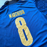 Puma ITALIA #8 Marchisio Soccer Jersey