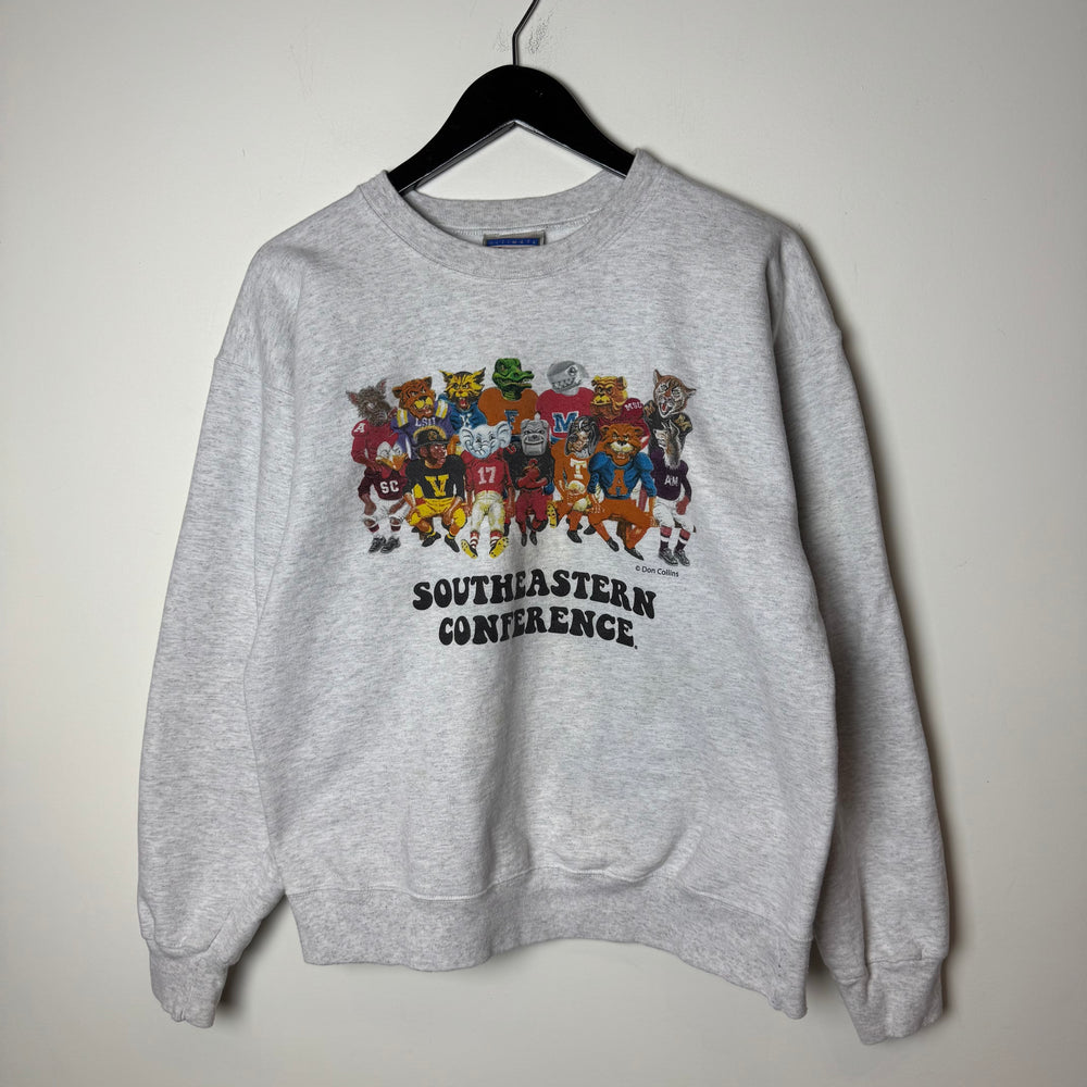 Vintage NCAA South Eastern Conference Varsity Sweatshirt