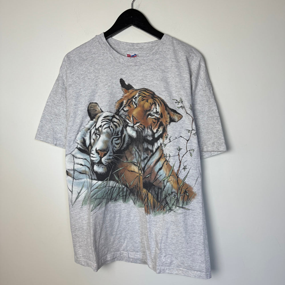 Vintage 90's TIGER Wildlife Tshirt