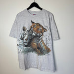 Vintage 90's TIGER Wildlife Tshirt