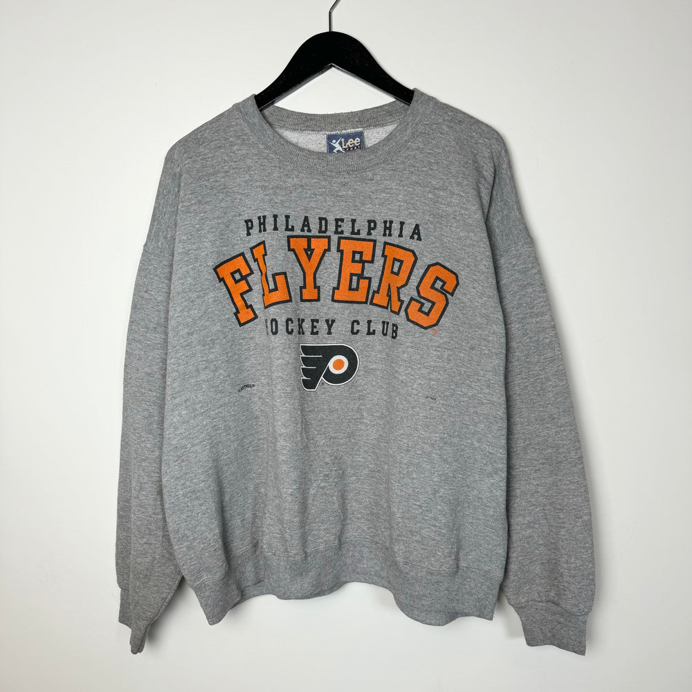 Vintage 90 s NHL Philadelphia FLYERS Sweatshirt Vintage Instincts