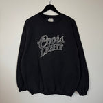 Vintage 90's COORS LIGHT Beer Promo Sweatshirt