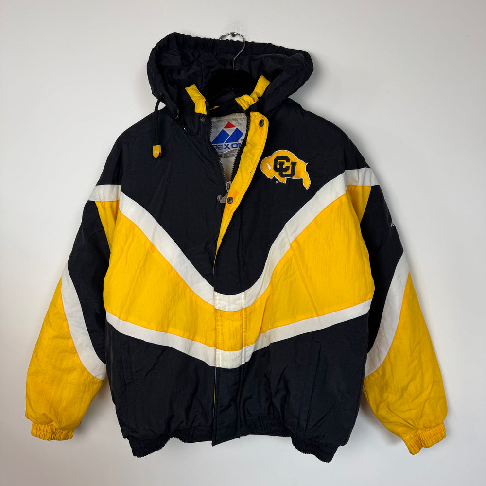 Vintage 90's University of COLORADO Varsity Jacket