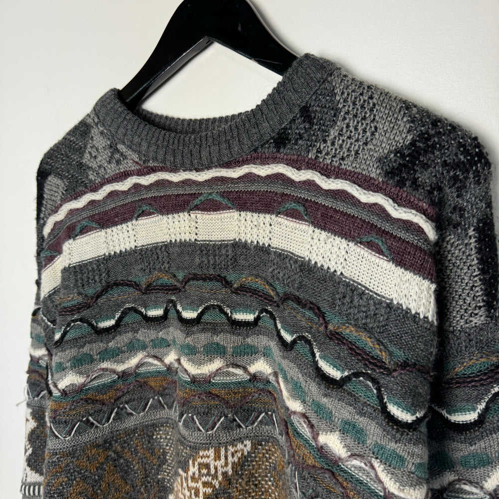 Vintage 90's Cable Knit Sweater