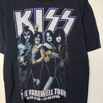 Vintage 2003 KISS Farewell Tour Band Tshirt