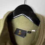 OVO October's Very Own Fleece 1/4 Zip Sweater