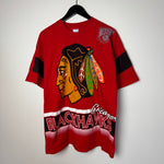 Vintage 90's NHL Chicago BLACKHAWKS Tshirt