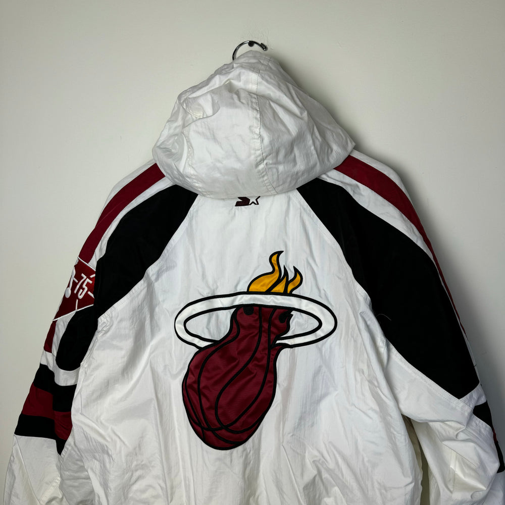 NBA Miami HEAT Starter Anorak Jacket