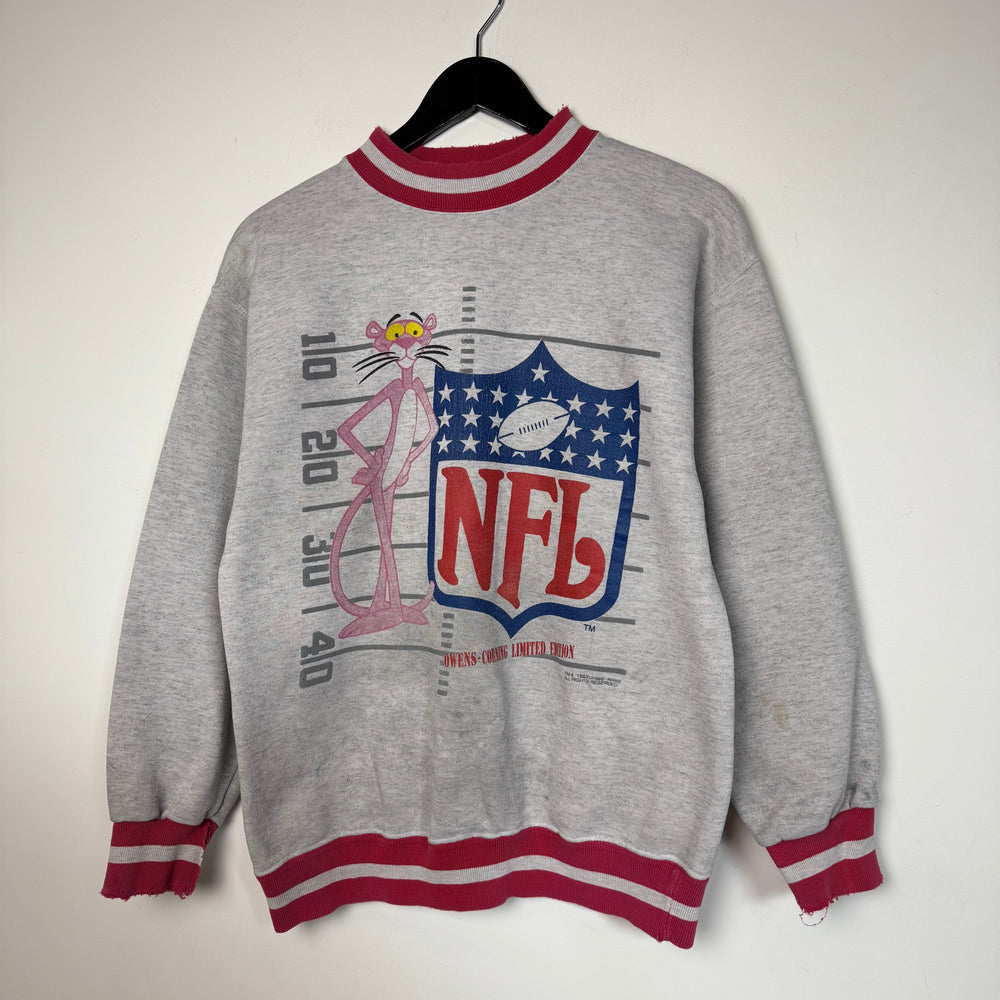 Vintage 1992 NFL Pink Panther Sweatshirt