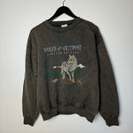 Vintage 90's WOLF Wildlife Sweatshirt