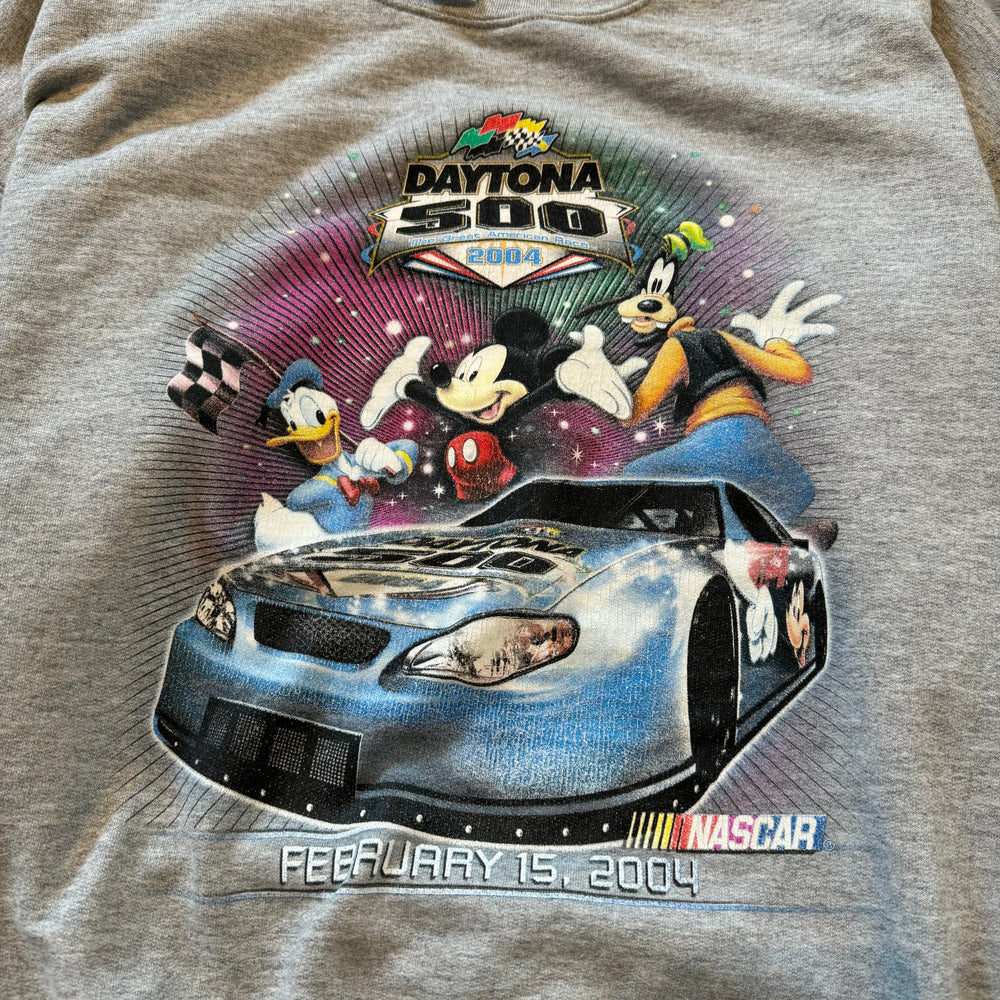 Vintage 2004 Disney NASCAR Racing Sweatshirt