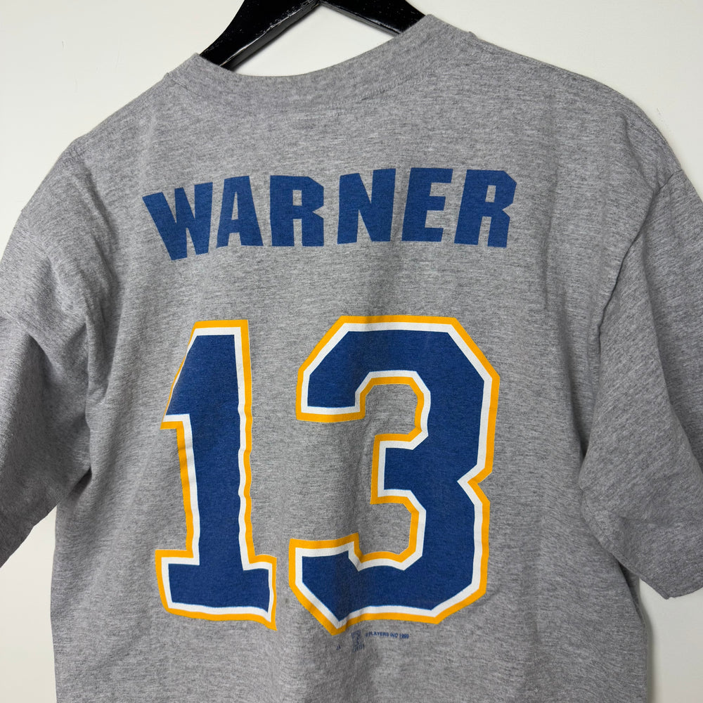 Vintage 90's NFL St. Louis RAMS #13 Warner Tshirt