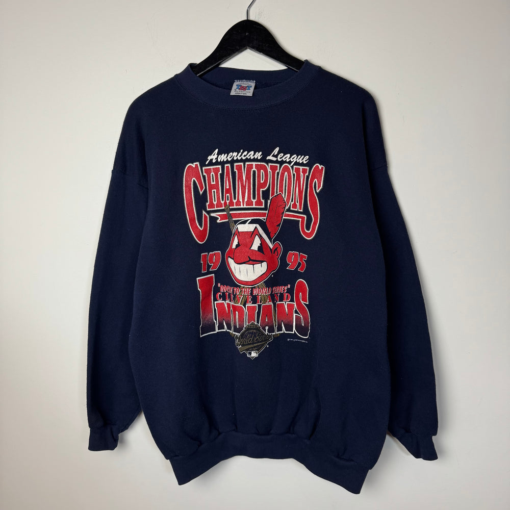 Vintage 90's MLB Cleveland INDIANS Sweatshirt