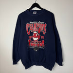 Vintage 90's MLB Cleveland INDIANS Sweatshirt