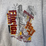 Vintage 90's FLORIDA STATE University Varsity Sweatshirt