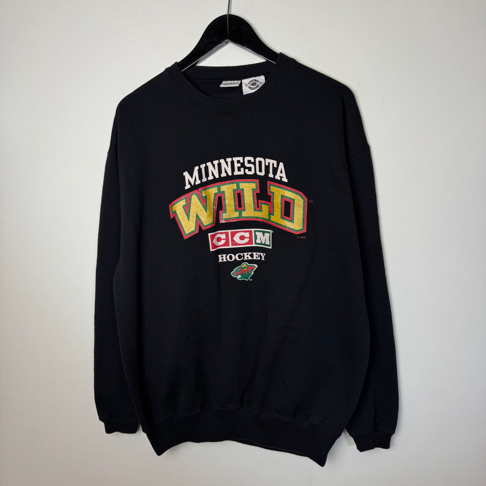 Vintage 90's NHL Minnesota WILD Sweatshirt