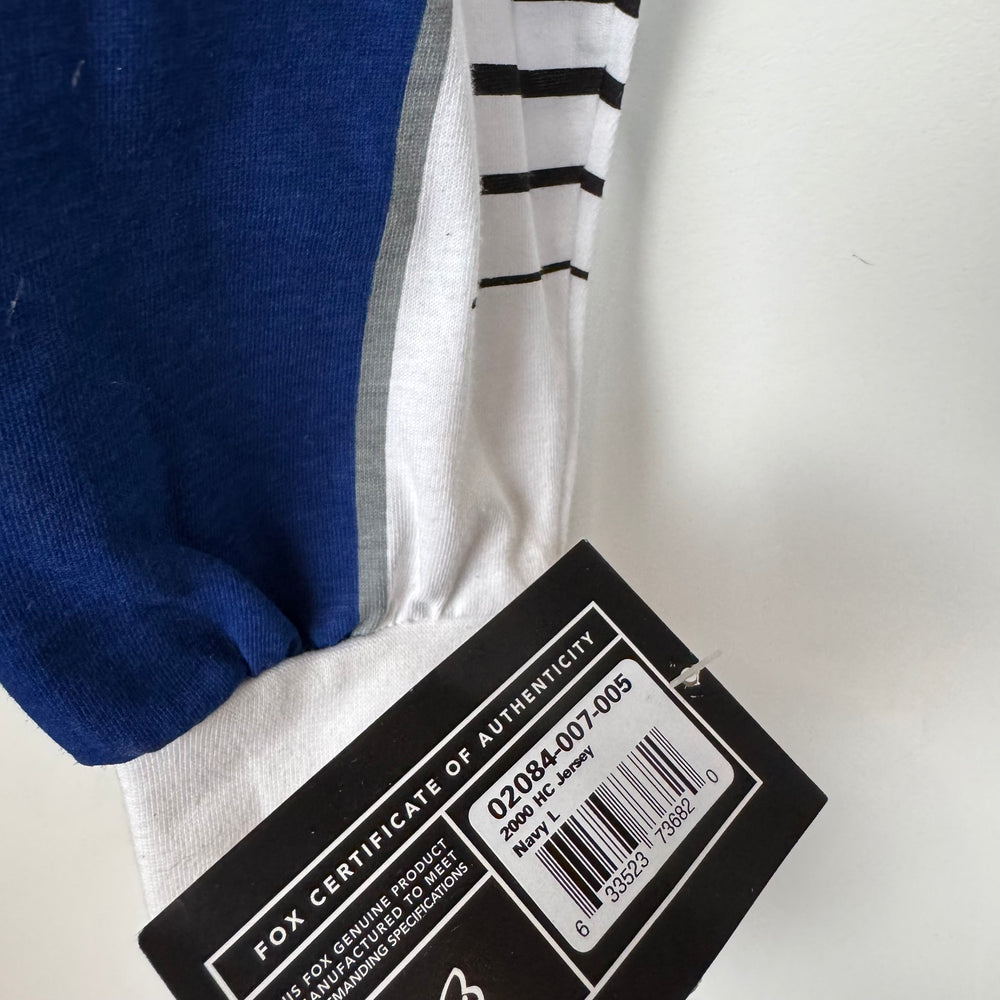 Vintage FOX RACING Long Sleeve Jersey Tshirt