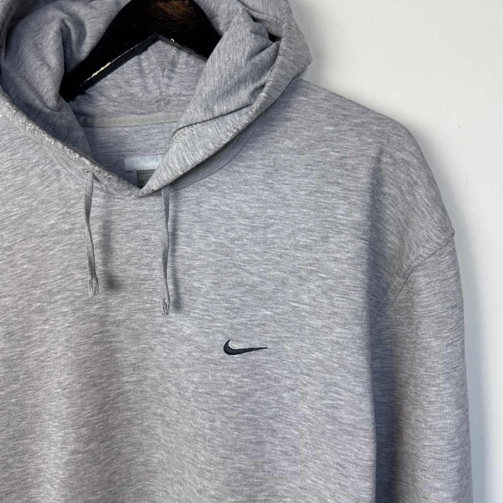 vintage nike middle swoosh hoodie