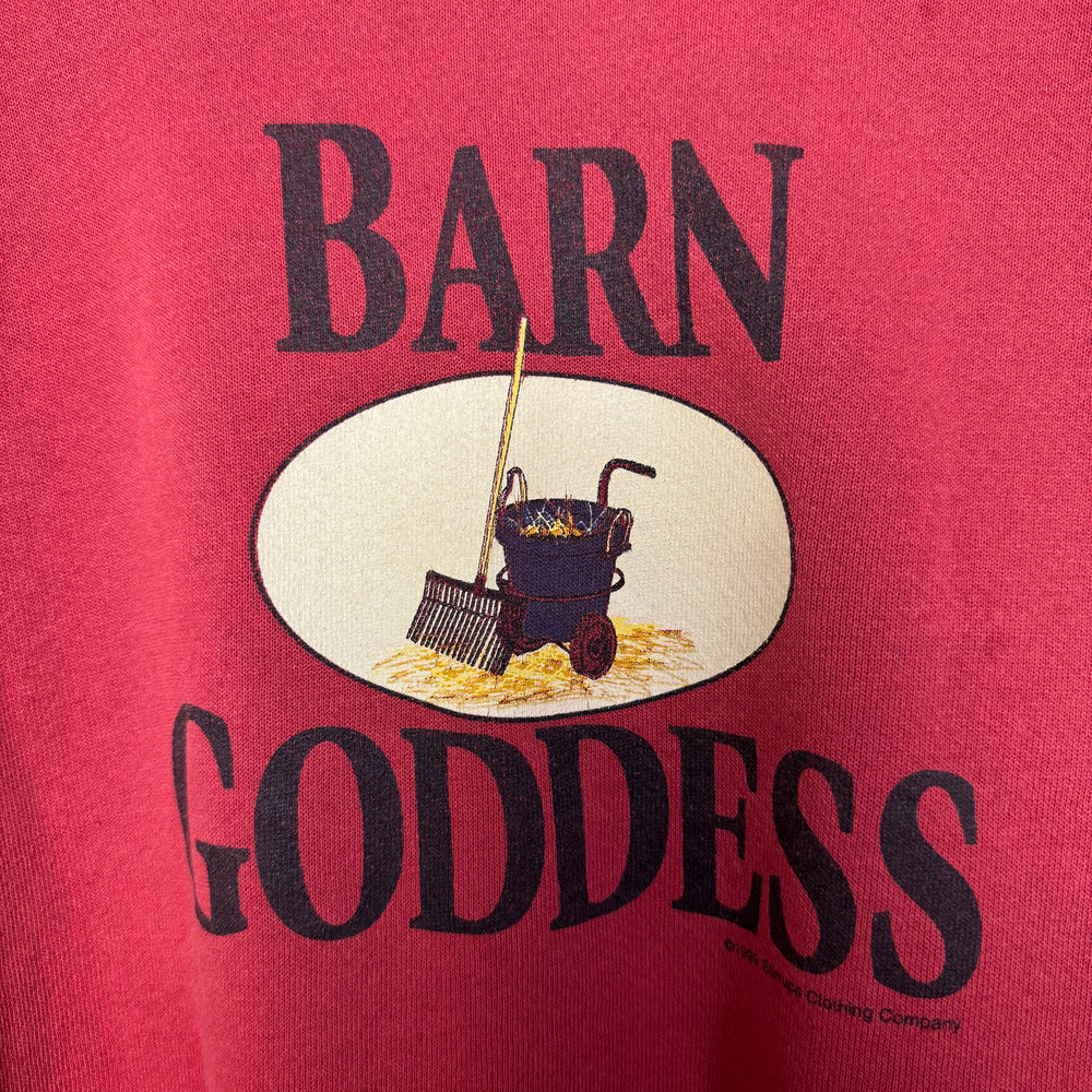 Vintage 90's BARN GODDESS Sweatshirt