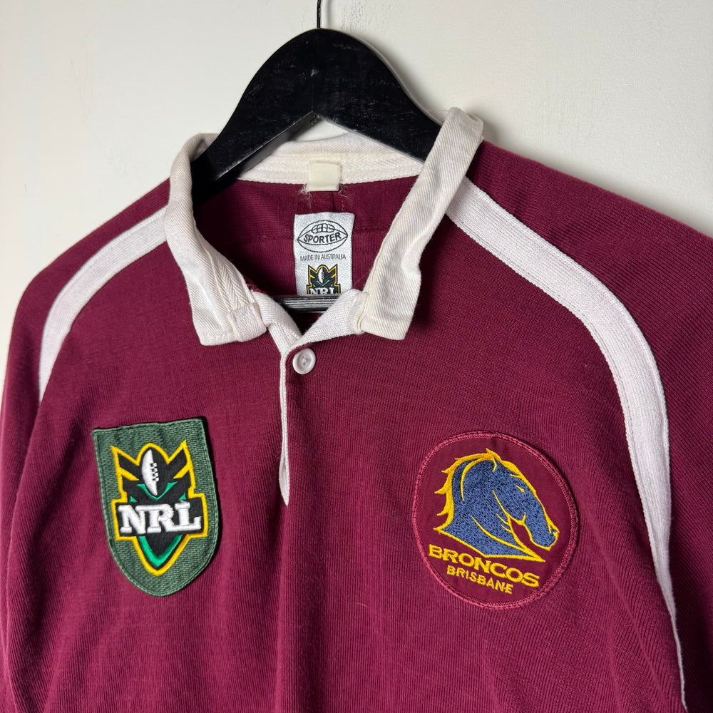 Vintage Brisbane BRONCOS Australia Rugby Sweatshirt