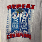 Vintage 90's MLB Toronto BLUE JAYS Tshirt