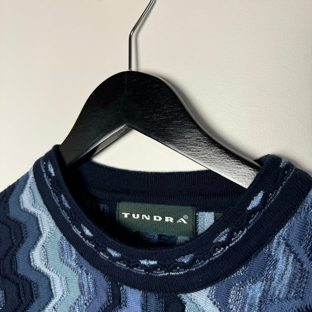 Vintage 90's TUNDRA Cable Knit Sweater