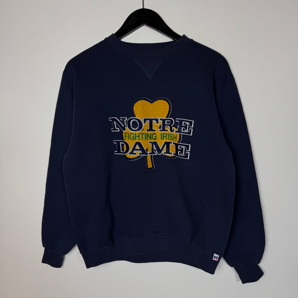 Vintage 90's University of NOTRE DAME Varsity Sweatshirt