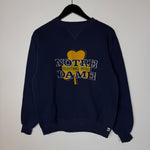Vintage 90's University of NOTRE DAME Varsity Sweatshirt