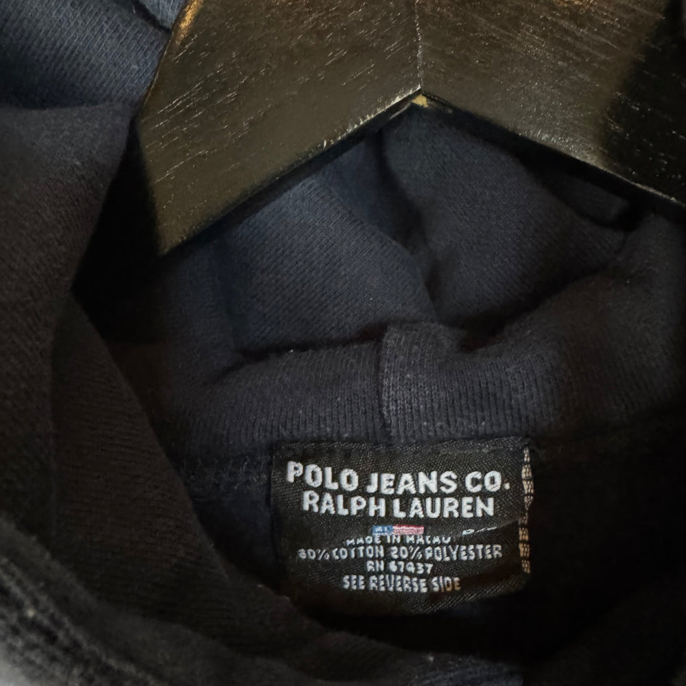 Vintage POLO Jeans Ralph Lauren Hoodie Sweatshirt
