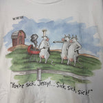 Vintage 1987 THE FAR SIDE Comic Tshirt