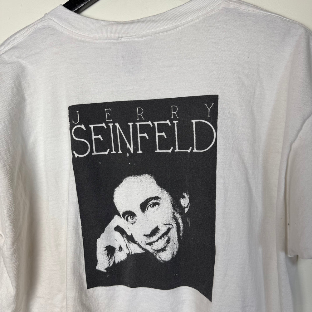 Vintage 2001 JERRY SEINFELD Stand Up Comedy Tour Tshirt
